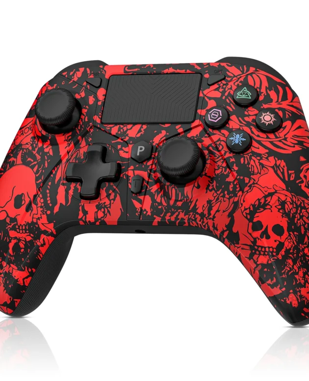 For PS4 Wireless Controller for PlayStation 4/3 Joystick Console for PS4/3 PC Android Support Bluetooth Six-Axis Dual Vibration