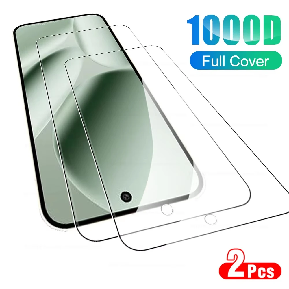 1-2pcs Fingerprint Unlock Full Cover Tempered Glass For Google Pixel 10 9 Pro XL 8 Pro Screen Protector HD Protective Glass Film