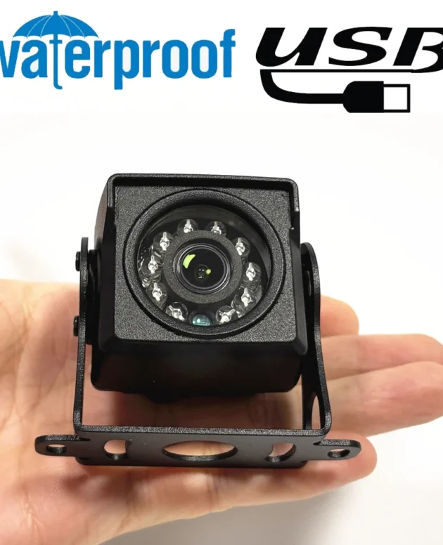 Type-c Outdoor IP65 5MP 1080P 720P 940nm IR Night Vision Webcam Waterproof mini Usb Camera Dashcam Vehicle Android Driver Free