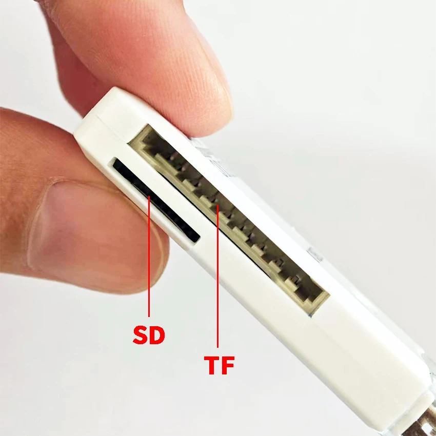 2-in-1 USB3.0 2.0 Card Reader SD TF Memory Card Reader USB Flash Drive Card reader Adapter For PC Laptops Accessories