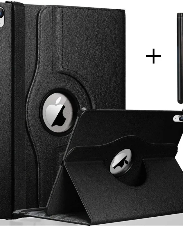 360 Degree Rotating Case for iPad(A16)11th 11 2025 A3354 A3355 Smart Cover iPad A18 12th 11th 10th 2022 10.9" A2696 A2757 Fundas