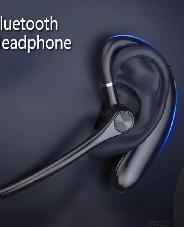Wireless Bluetooth Headphones With Microphon Earphone ENC Noise Cancelling Handsfree Talking Headset Busines Auriculares Driving
