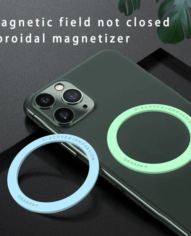 2025 New Mobile Phone Magnetic Ring Sheet for Magsafe for Xiaomi iPhone 15 16 Pro/Max Smartphone Accessories Magnet Metal Plate