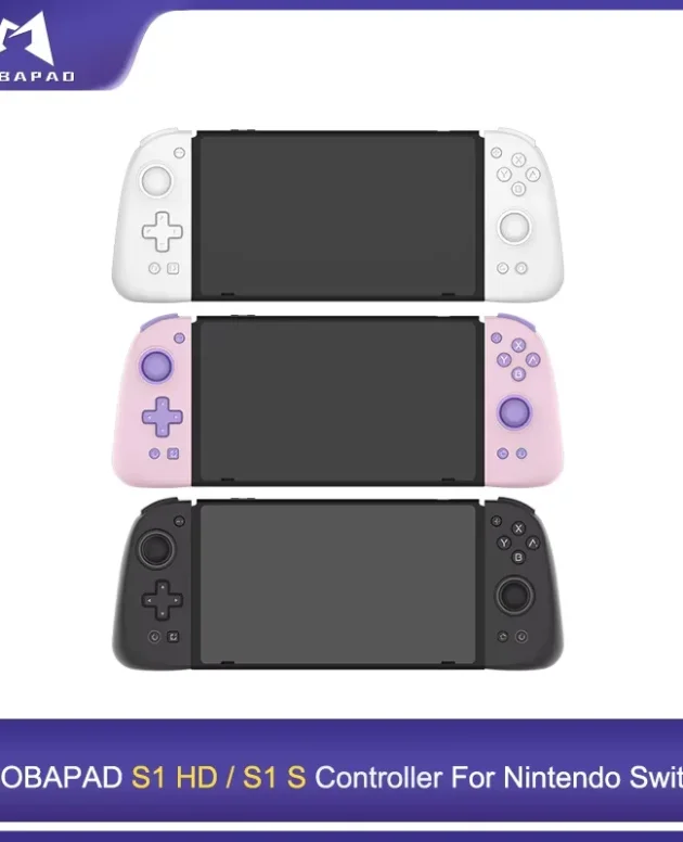 MOBAPAD S1 HD / S1 S Controller For Nintendo Switch OLED Joypad with Hall Joystick Console for Switch NS OLED Gamepad