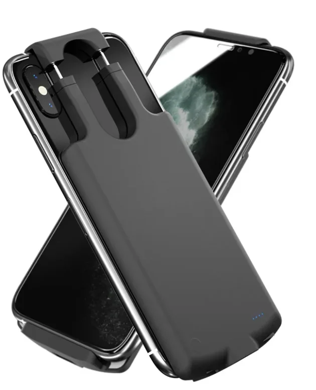 10000mAh Universal Battery Charger Case For iPhone 15 14 Samsung S24 S23 S22 Ultra Huawei Xiaomi Power Bank Battery Charger Case