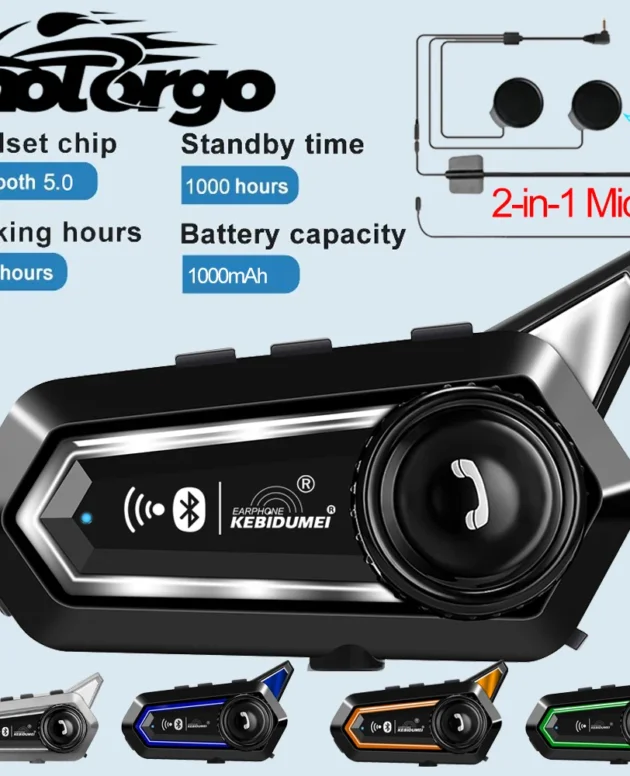 BT31 Bluetooth Motorcycle Helmet Headset Headphone Wireless Motor Bike Handsfree Stereo Speaker Noise Reduction Earphone