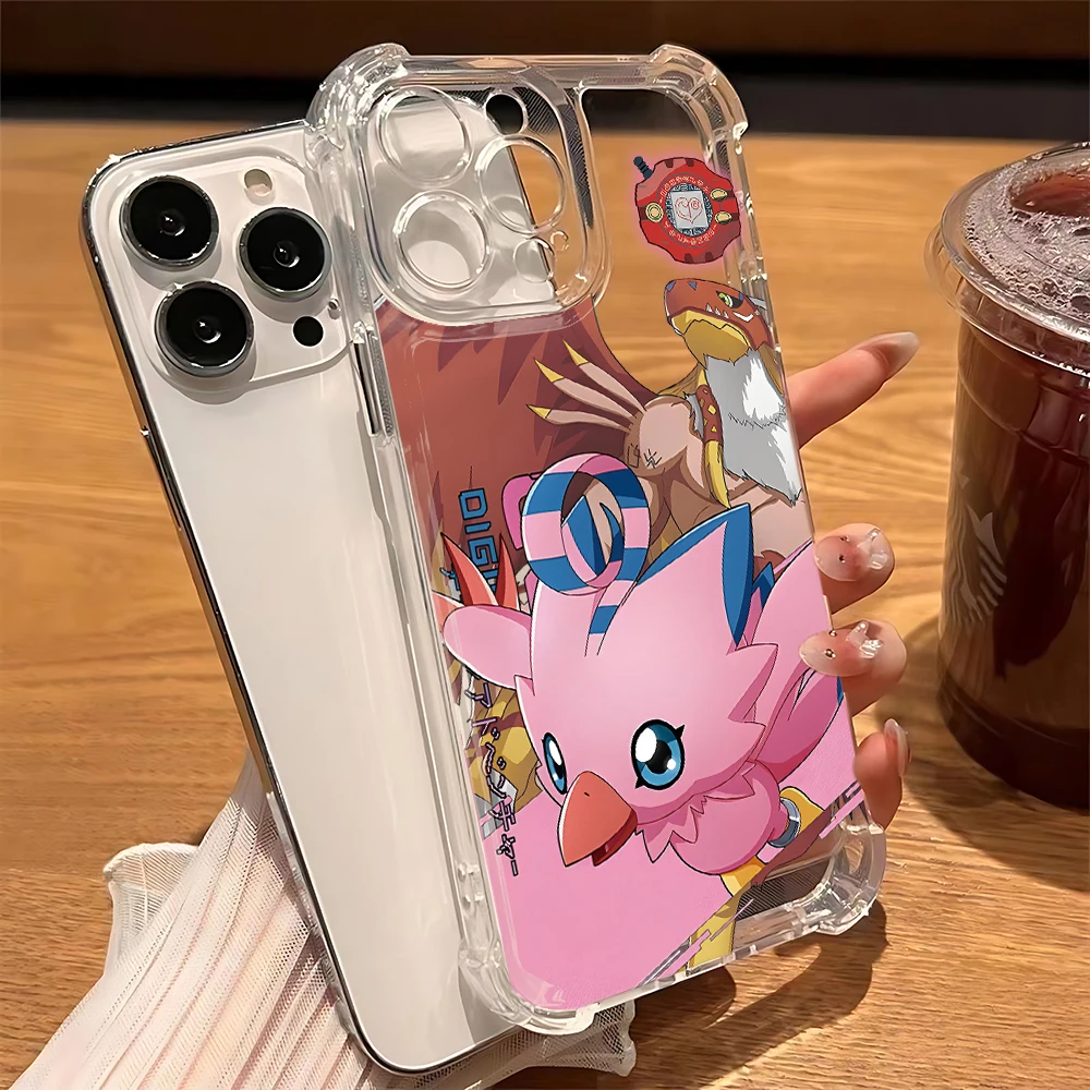Hot Digimon Anime Phone Case For Samsung A06 A56 A26 A33 A54 A52 A51 A13 A73 A55 A53 A36 A35 A34 A32 A25 A24 A23 A16 A15 A14 5G - Image 3