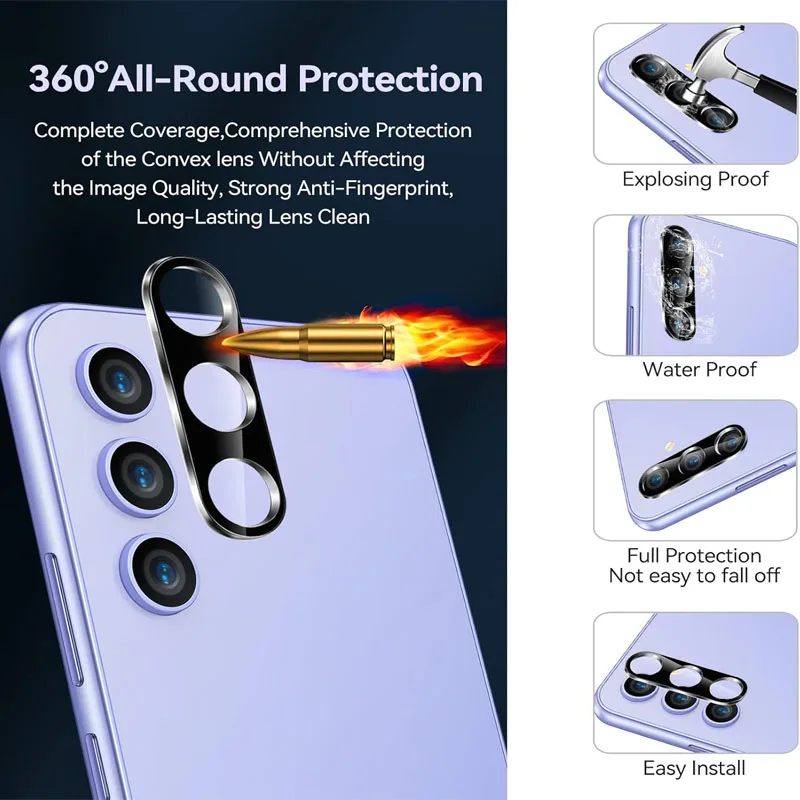 for Samsung a54 A17 A16 A15 A36 A56 A55 A37 A57 glass Samsung Galaxy A52 A34 A53 5G glass protector Galaxy A53 screen protector - Image 3