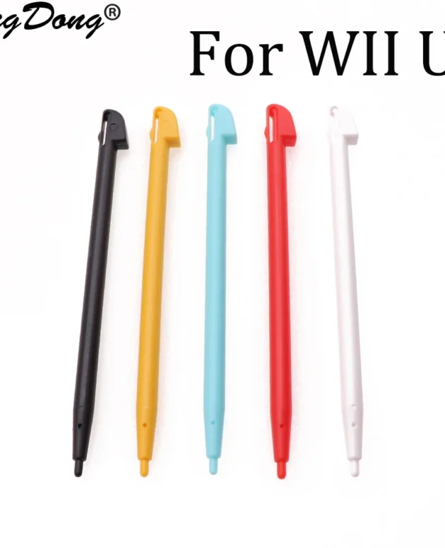 TingDong1PCS Mobile Touch Pen Touchscreen Pencil For WIIU Slots Hard Plastic Stylus Pen For Nintend Wii U Game Console