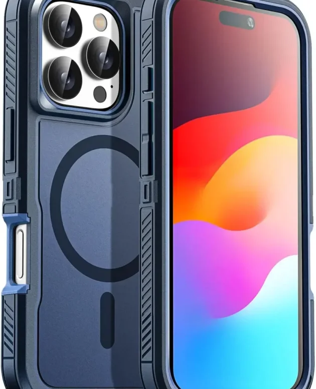 Luxury Ott Magnetic Armor Cases for IPhone 17 16 15 14 Plus 13 12 11 Pro Max Box Shockproof Charging Heavy Duty Protect Cover