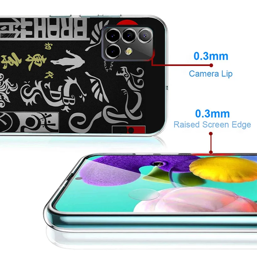 Tokyo Aevengers Bosozoku Logo Phone Case For Samsung Galaxy A17 A16 A15 A14 A13 A57 A56 A55 A54 A53 A37 A36 A35 A34 A33 A26 A25 - Image 2