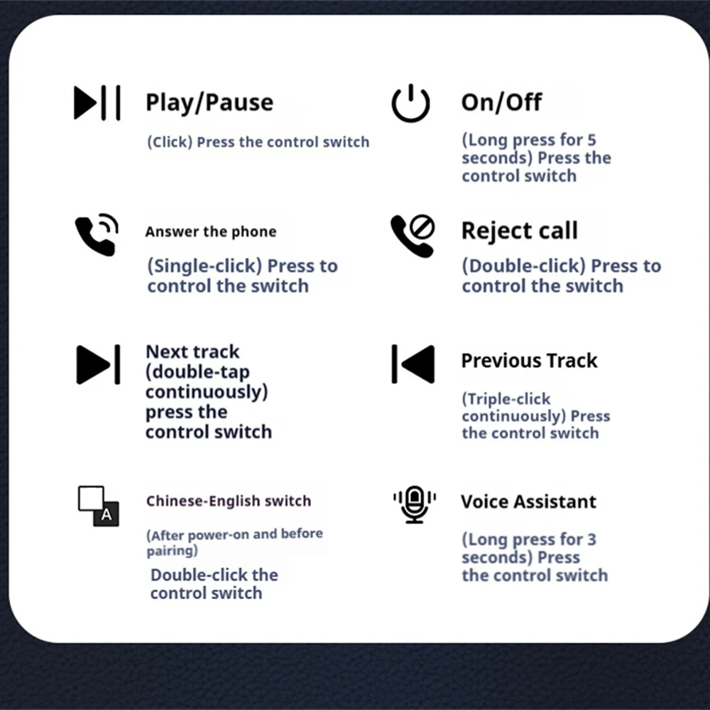 Mini Bluetooth Headset Headphone With Microphone TWS Wireless Earphone Music Earpiece For Cellphones In-Ear HD HiFi Stereo Lady - Image 6