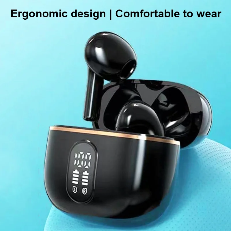 Newest Bluetooth Earphone Pro4-Plus Wireless Headphone HiFi Music Stereo Headset A87 Pods Earbuds TWS For Xiaomi iPhone Air pad - Image 2
