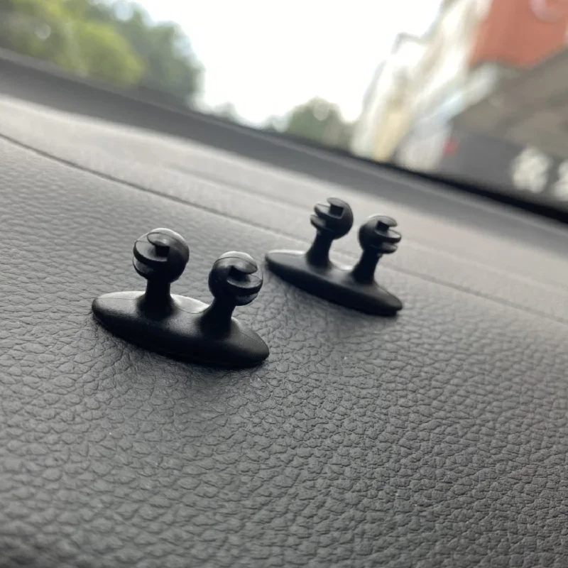 Car Dashboard Mobile Phone Cable Manager Charger Cable Line Organizer Clasp Clamp Auto Interior Accessories Car Decoration - Image 4