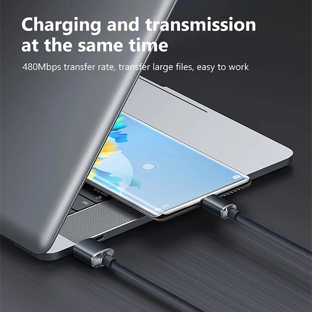 120w usb c cable,0.25m/1m/2m fast charging cable For xiaomi 17 15 pro max oneplus iphone,cable usb type c phone charging cables - Image 4
