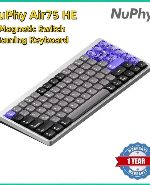 NuPhy Air75 HE Magnetic Switch Gaming Keyboard