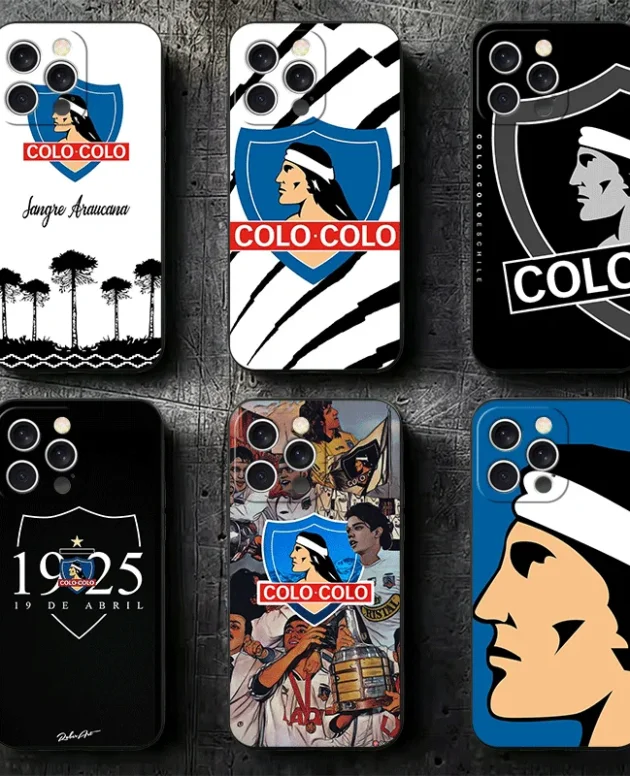 Social Y Deportivo Colo Club Soft Phone Case for iPhone 16 16E 17 Air 15 Pro Max 14 Plus 13 Mini 11 12 7 Black Cover Back Shell
