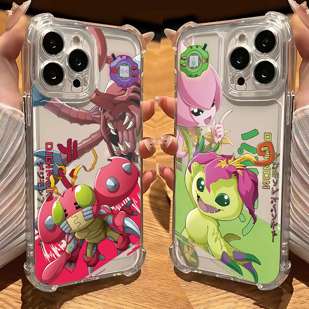Hot Digimon Anime Phone Case For Samsung A06 A56 A26 A33 A54 A52 A51 A13 A73 A55 A53 A36 A35 A34 A32 A25 A24 A23 A16 A15 A14 5G - Image 2