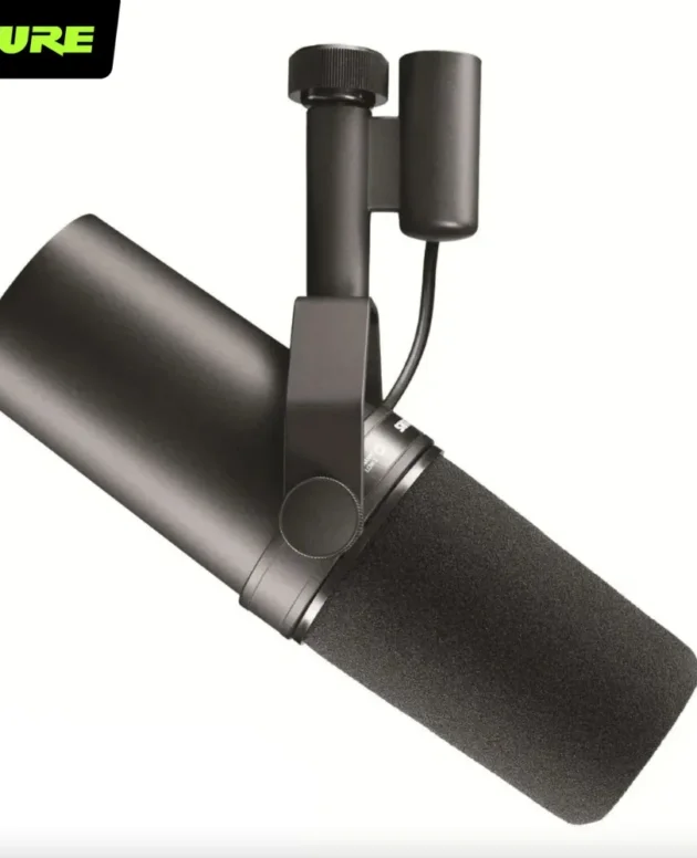 Shure SM7B microphone sm7b dynamic microphone podcast studio set for Live/Stage Recording Podcasting cardioid Black Metal mic 7b