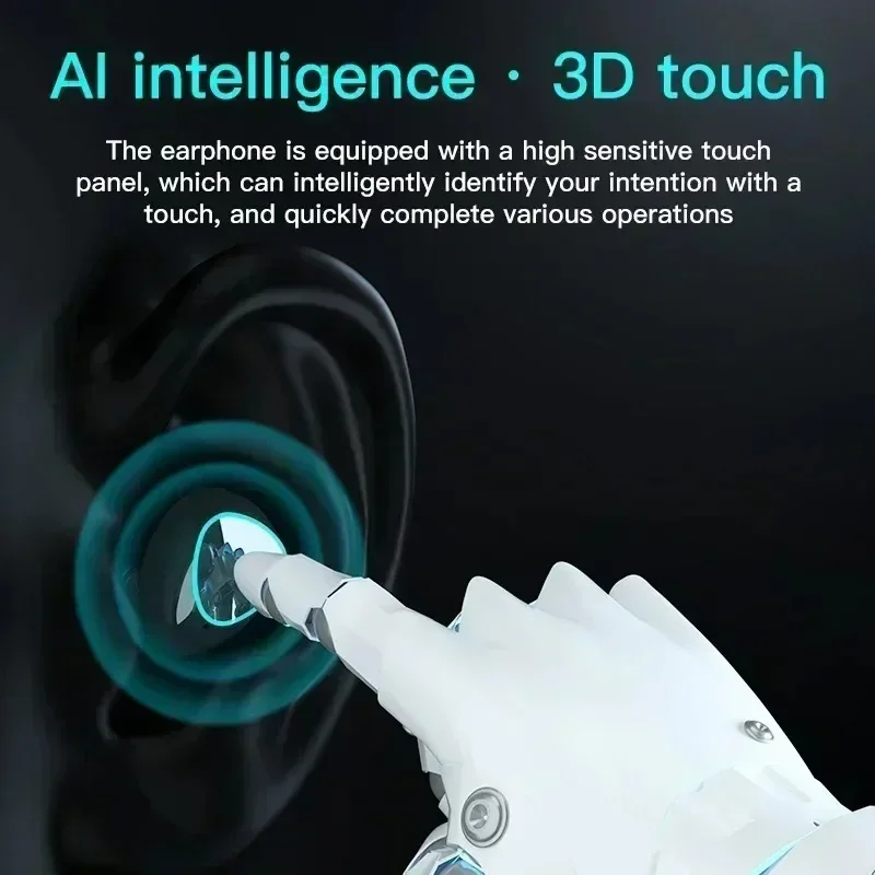M10 Wireless Headphone Bluetooth Earphones Waterproof Earpieces Sport Earbuds For Huawei Iphone OPPO Xiaomi TWS Music Headset - Image 4