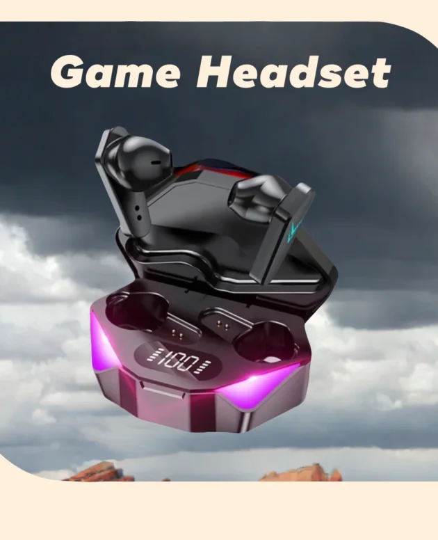 NEW Earphones Bluetooth Wireless Gamer Headphones Low Latency Earbuds Gamer Headset Gamer With Mic Handfree In Ear Earphones