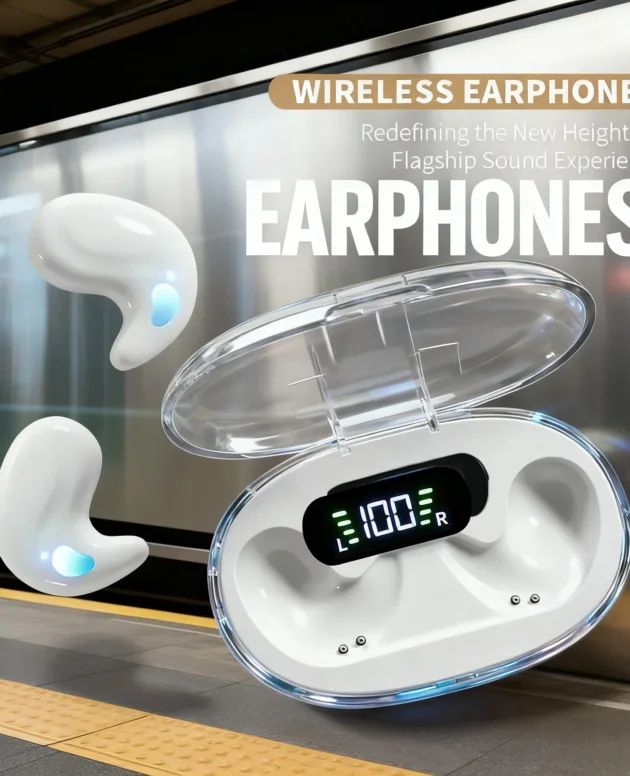 X55 headset wireless headset noise reduction sports game sleep Bluetooth headset