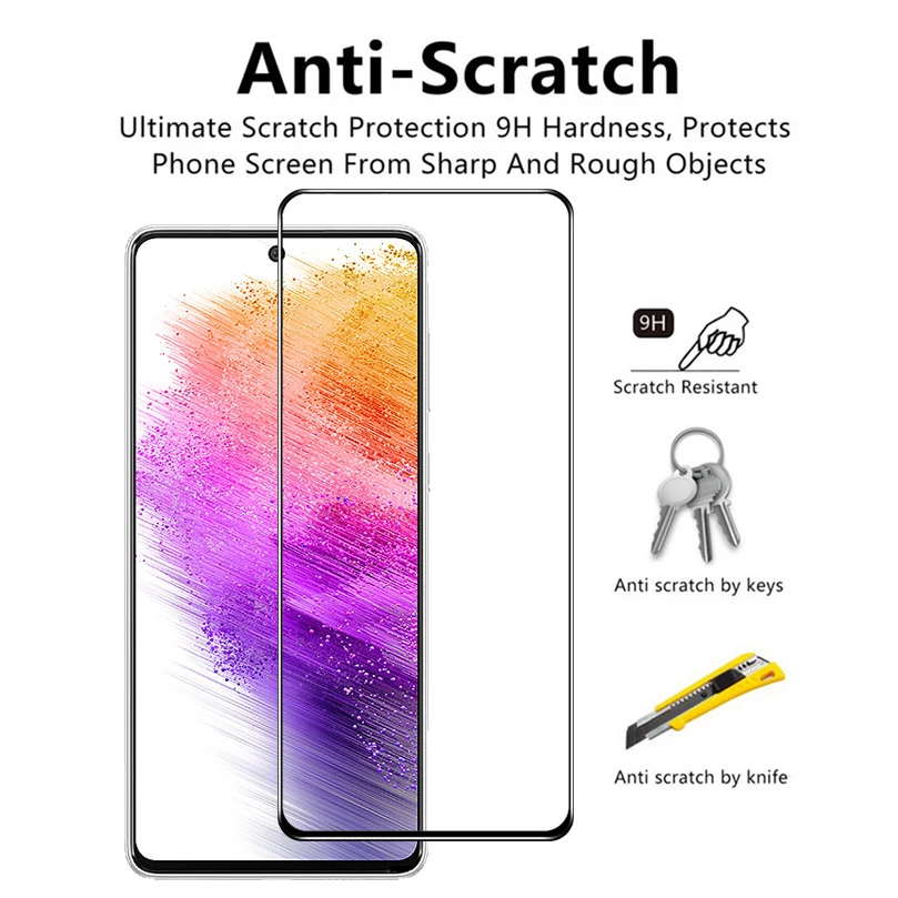 for Samsung a54 A17 A16 A15 A36 A56 A55 A37 A57 glass Samsung Galaxy A52 A34 A53 5G glass protector Galaxy A53 screen protector - Image 4