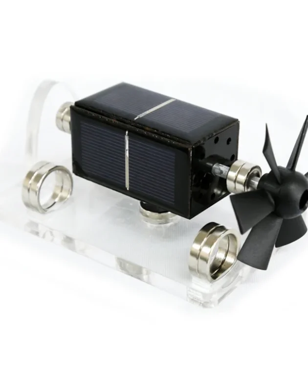 Light Engine Magnetic Levitation Motor Solar Electromagnetic Teaching Model Science Physics Tool
