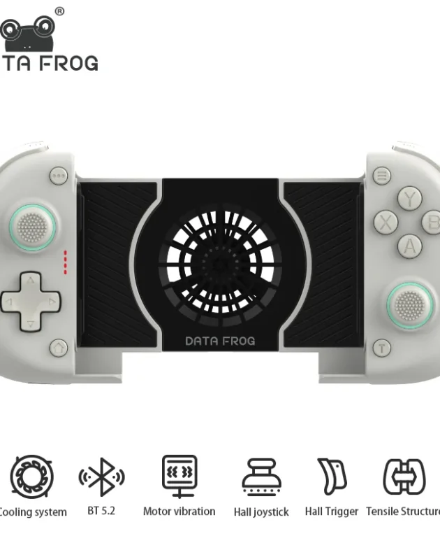 DATA FROG X3 Wireless Controller for Android Game Controller for Samsung Galaxy for PUBG Mobile for Switch/Switch OLED