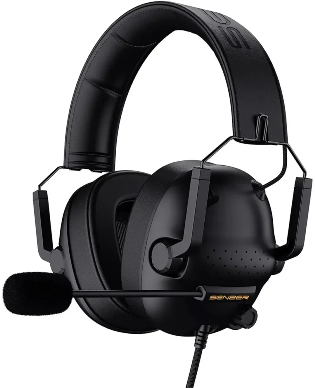 Wired Gaming Headset with Microphone for Pc,Xbox One Series,Ps4,Ps5,Switch,Noise Cancelling Headphones for Laptop,Nintendo,Gamer