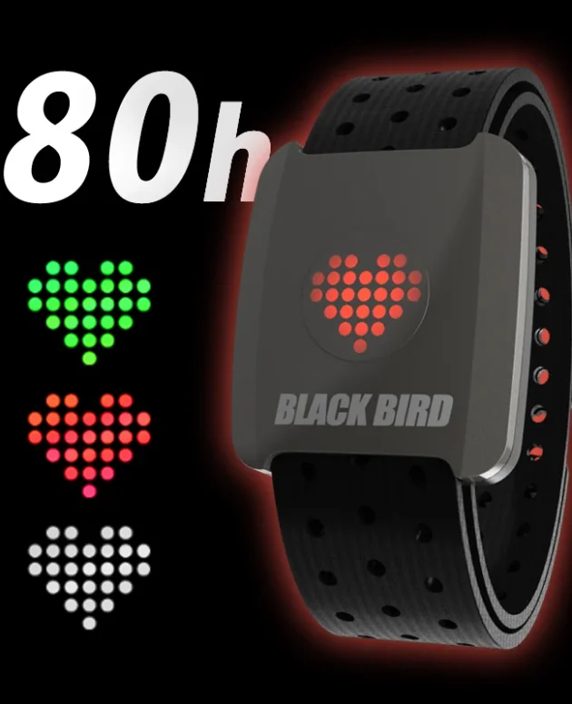 Blackbird HR5 Armband Heart Rate Monitor Arm Hand Strap Sensor ANT+ Wireless Fitness for XOSS IGPSPORT Cycling Bicycle Sports