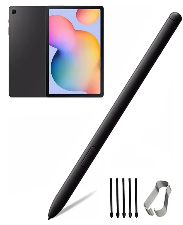 Tab S6 Lite Stylus Pen Replacement For Samsung Galaxy Tab S6 Lite Stylus Touch S Pen Without Bluetooth + Tips/Nibs