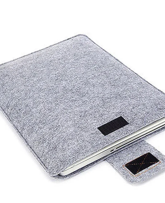 Anti-Scratch Felt Protector Bag Laptops Tablet Protection Case Pouch Light Sleeve For 11 13 15 Inch iPad Pro Macbook Storage Bag