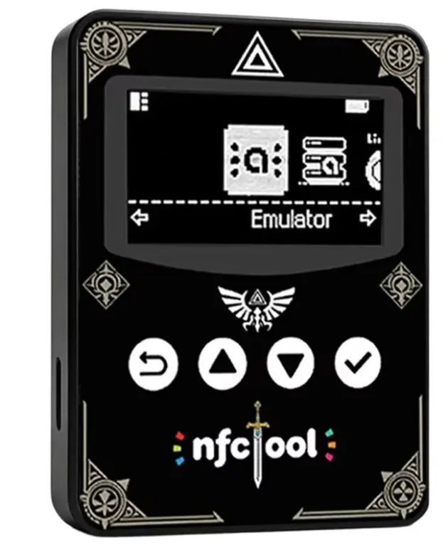 A92Z New Button-Operated Edition Smart Pixl.Js Simulator For Switch For Switch 2 For 3DS For Wii U For 14 Languages
