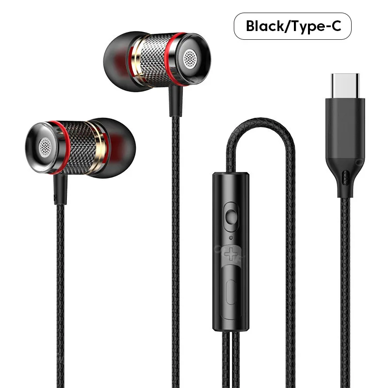 OLAF DAC Type C Earphones Wired Headset USB C Gamer Headphones Cable Handsfree Type-C Earbuds For iPhone16 15 Samsung S23 Xiaomi - Image 5