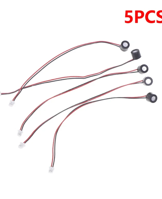 5pcs CCTV Security System Tiny Microphone High Sensitivity Audio Pickup Device Input Mic For CCTV Security IP POE Camera