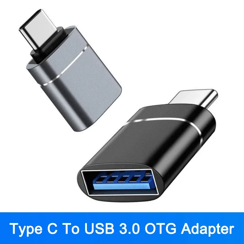 USB Type C OTG Adapter USB C to USB 3.0 Adapter Type-C OTG Cable Converter For Xiaomi Samsung Huawei Macbook Pro Accessories