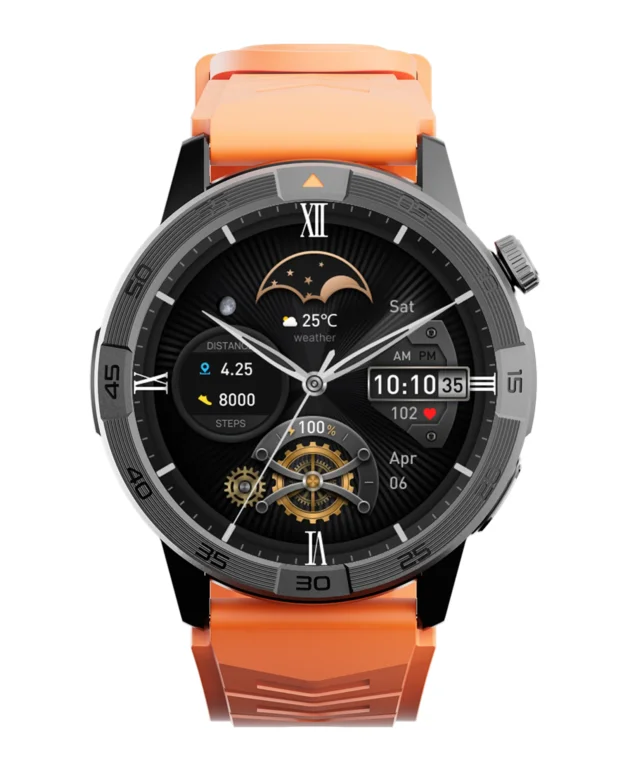 YLL-AGM Watch Legion Pro Offline Map 5ATM IP68 Waterproof 1.43 AMOLED GPS 100+ Sports Golf BT Call GPS Smart Watch 2025