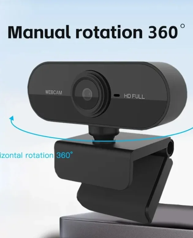 Camera 1080P HD Computer HD USB Camera Built In Microphone USB Network Camera Web Camera For Work With Microphone Tripod