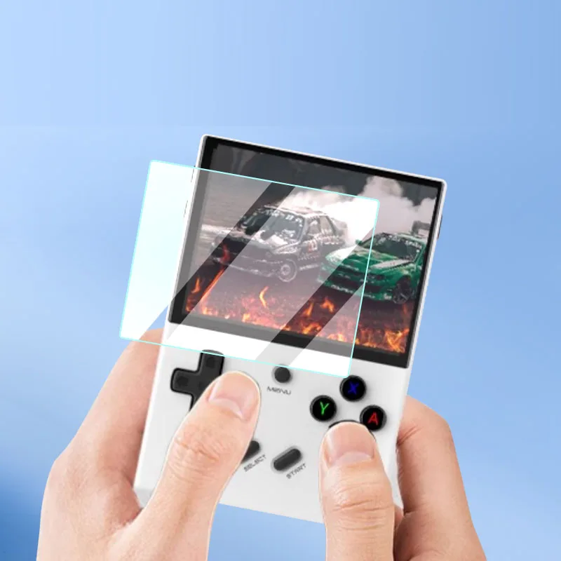 Hard Tempered Glass Protective Film Screen Protector Cover For ANBERNIC RG35XXSP/RG35XX SP Handheld Game Console Accessories - Image 6