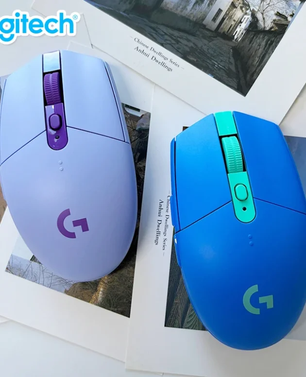 Logitech G304G102G402G203M650M350M750 Wireless Mouse Gaming Mouse Lightweight Portable Office Mouse M221M220M280M330