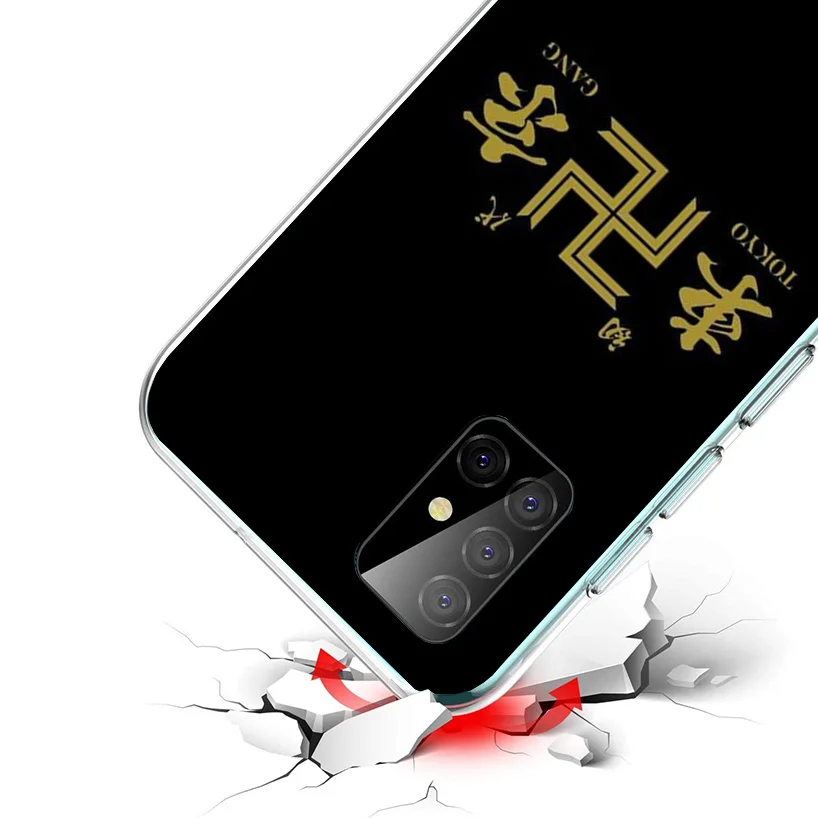 Tokyo Aevengers Bosozoku Logo Phone Case For Samsung Galaxy A17 A16 A15 A14 A13 A57 A56 A55 A54 A53 A37 A36 A35 A34 A33 A26 A25 - Image 3