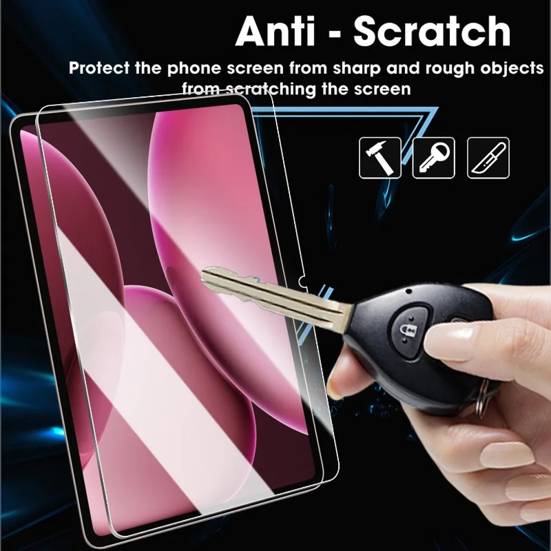 1-2Pack Screen Protector For OPPO Pad 4 Pro 13.2inch 2025 Tempered Glass Easy to Installation 9H Hardness Protective Films - Image 3