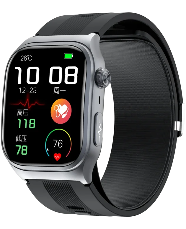 NOYAFA Smart Watch 2026 New Air Pump Blood Pressure Lipid Uric Acid ECG PPG Body Temperature Answer Call Health Smartwatch