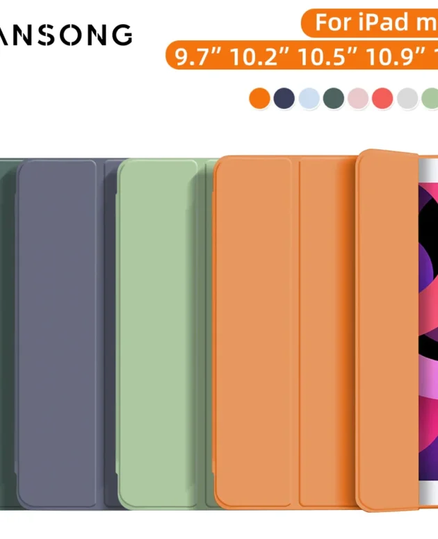 2026 For iPad Air 11 13 M4 M3 M2 A16 2025 Air 4/5/6th iPad Pro11 13 12.9 iPad 10th Gen 7/8/9th 10.9 10.5 10.2 9.7 Magnetic Case