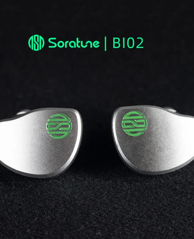 Clearance Sale Soratune BI02 HiFi Earphone at low price, Dual-Chamber Tech × N52 Magnet Dynamic Driver In-Ear Earphone