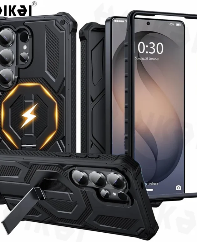 Magnetic Case For Samsung Galaxy S26 Ultra S25 S24 Military Grade Protectio Shockproof Heavy Shock Absorption Protective Covers
