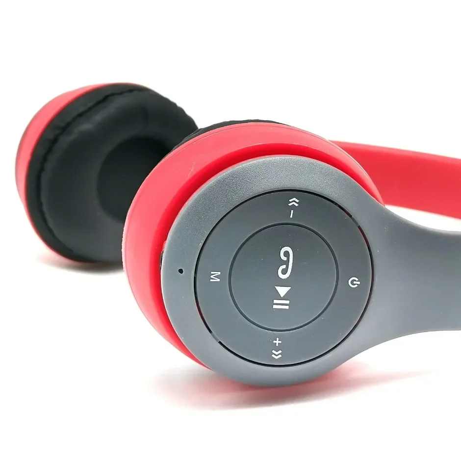 P47 Wireless Bluetooth Headphone With Microphone Foldable Headsets Bass HiFi Sound Music Stereo Earphone For Smartphones TV Game - Image 5