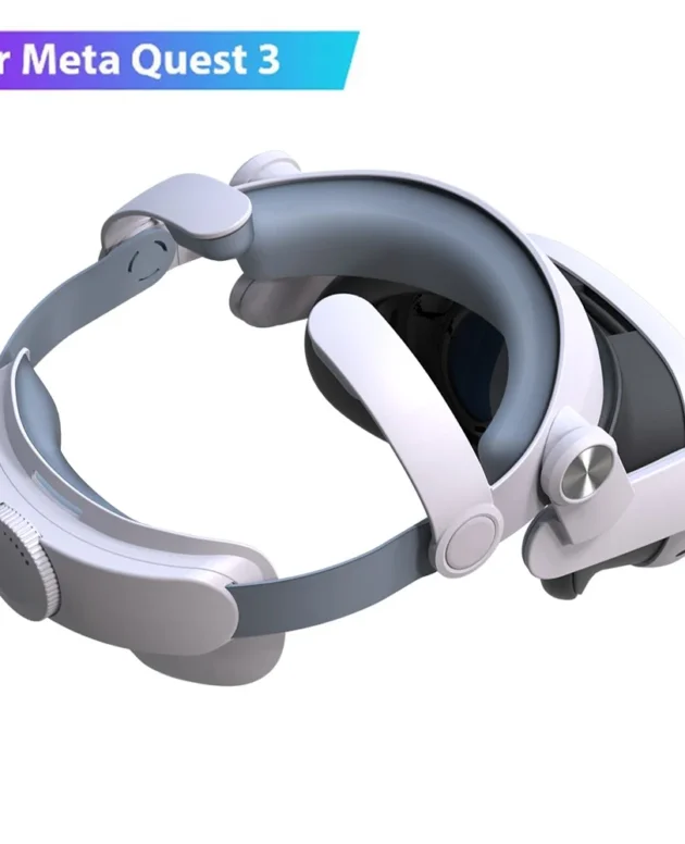 Replacement Elite Strap for Meta Quest 3 VR Headset Enhanced Support Comfort Adjustable Head Strap for Meta Quest 3 Accessories