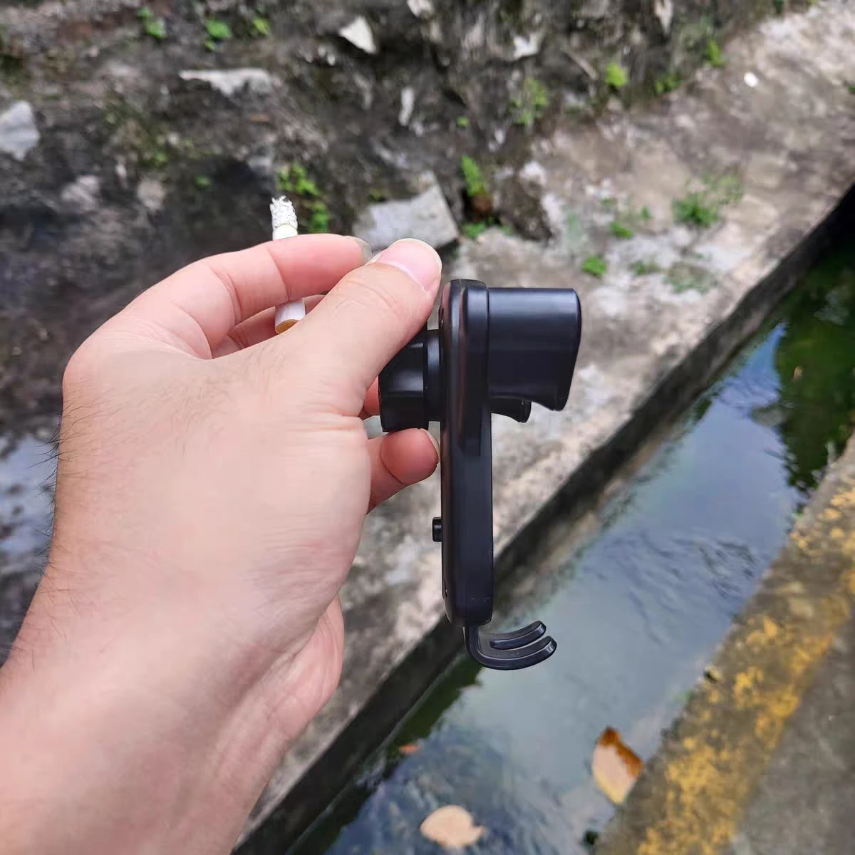 For Jaecoo 7 2023-2025 Gravity Auto Phone Holder Car Air Vent Clip Mount Mobile Phone Holder Cell Phone Stand Support - Image 4
